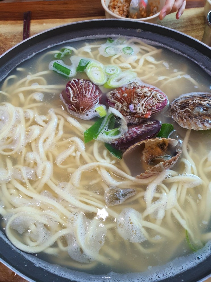 맛집 - 인천 도림동 국정 가리비 칼국수 맛집 - 인천 도림동 국정 가리비 칼국수