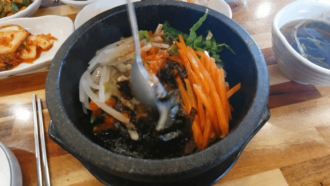 목포 산정동맛집 메밀로 유명한 봉평모밀 맛있는 통영굴밥 유부모밀 모밀왕만두