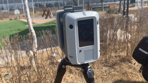라이카 RTC360 3D 레이저 스캐너를 이용해서, 시흥 프리미엄 아울렛을 스캔해 봤어요~! +)광대역 레이저 스캐너 활용사례