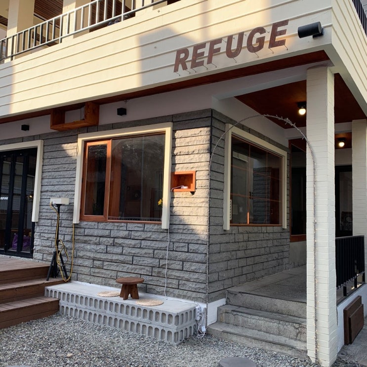  구미시내,원평동에 인스타그램감성카페 리퓨지(REFUGE)