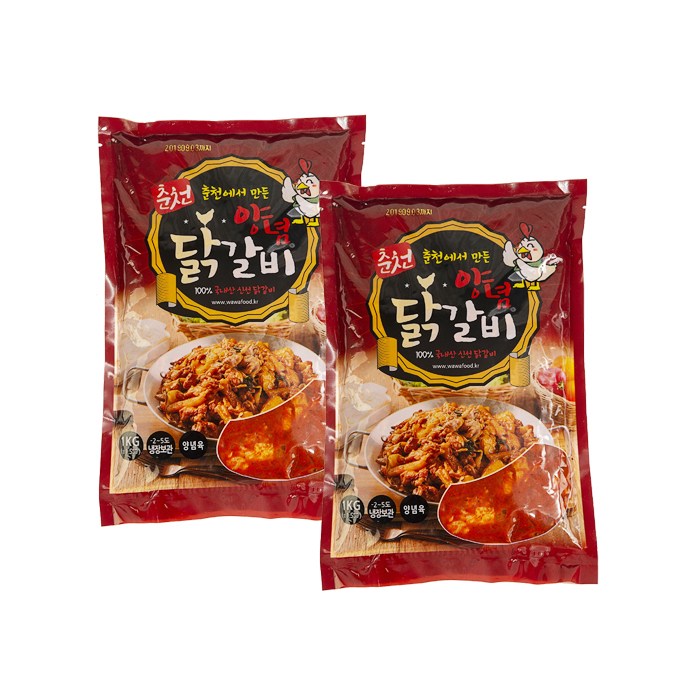  [품절예상][가성비굿]닭갈비 Top 20