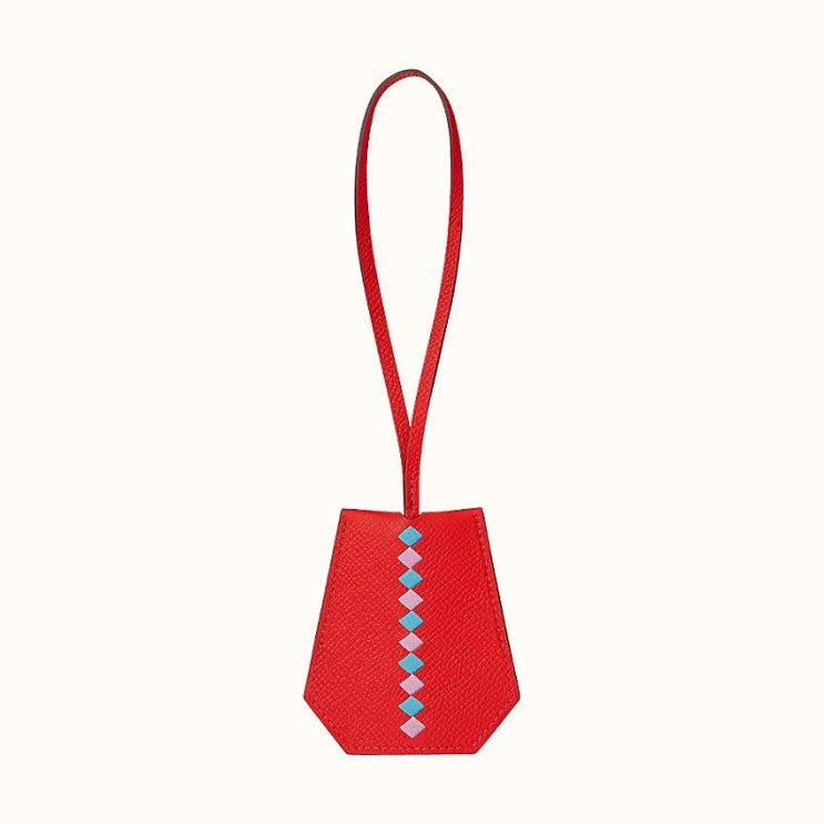 Clochette cles petit tressage charm rouge de cur/bleu du Nord/mauve sy 추천해요