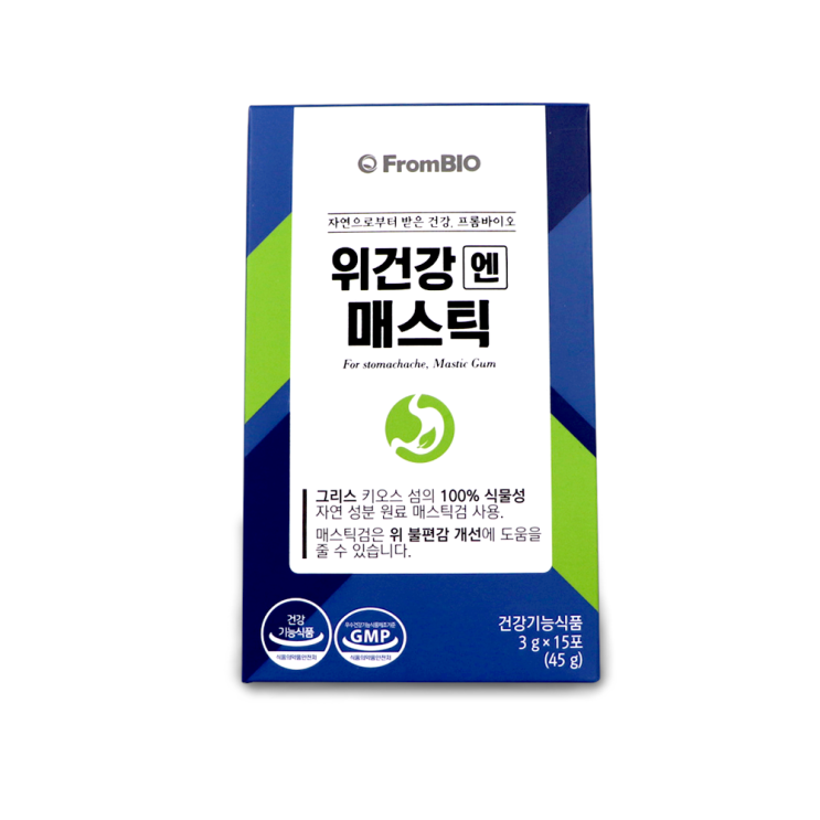 프롬바이오 위건강엔 매스틱 15포 15일분 추천해요 프롬바이오 위건강엔 매스틱 15포 15일분 추천해요