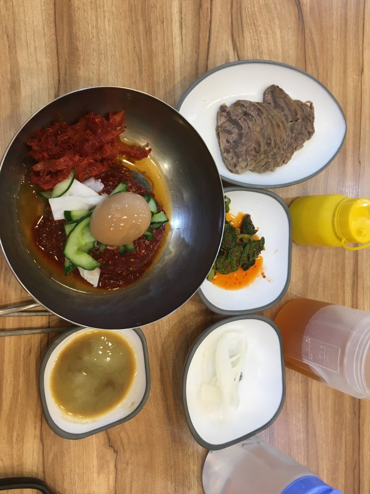  [게스트하우스/류] 택지에 위치한 냉면맛집 택지뚱보냉면