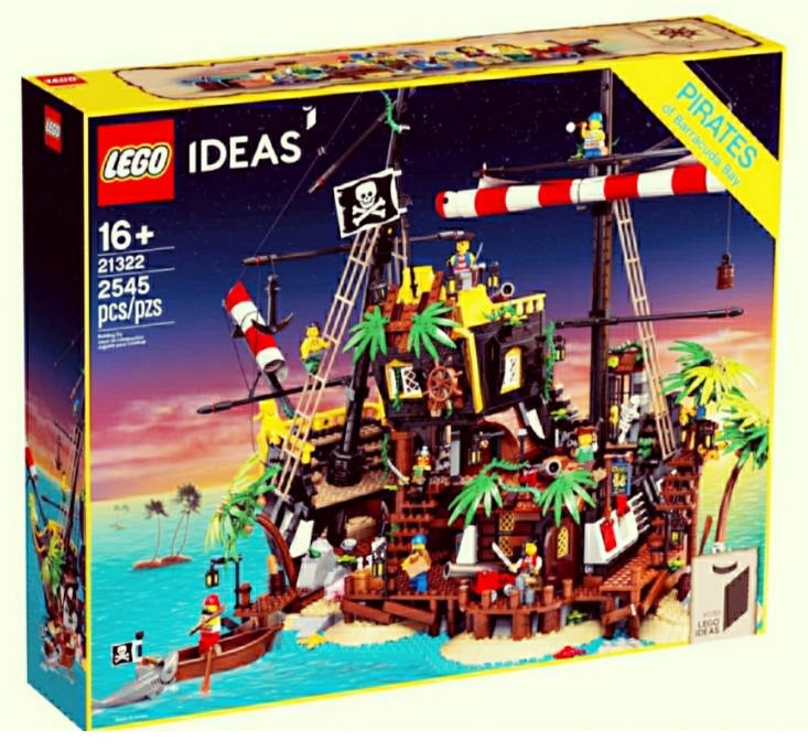 레고 21322  바라쿠다 해적들 구매, 딸아이 레고 팔찌 선물