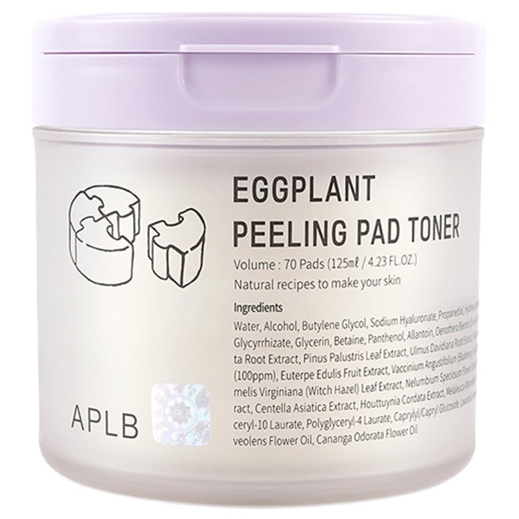 (로켓배송)에이플비 에그플랜트 필링 패드 토너, 125ml, 1개 추천해요 (로켓배송)에이플비 에그플랜트 필링 패드 토너, 125ml, 1개 추천해요