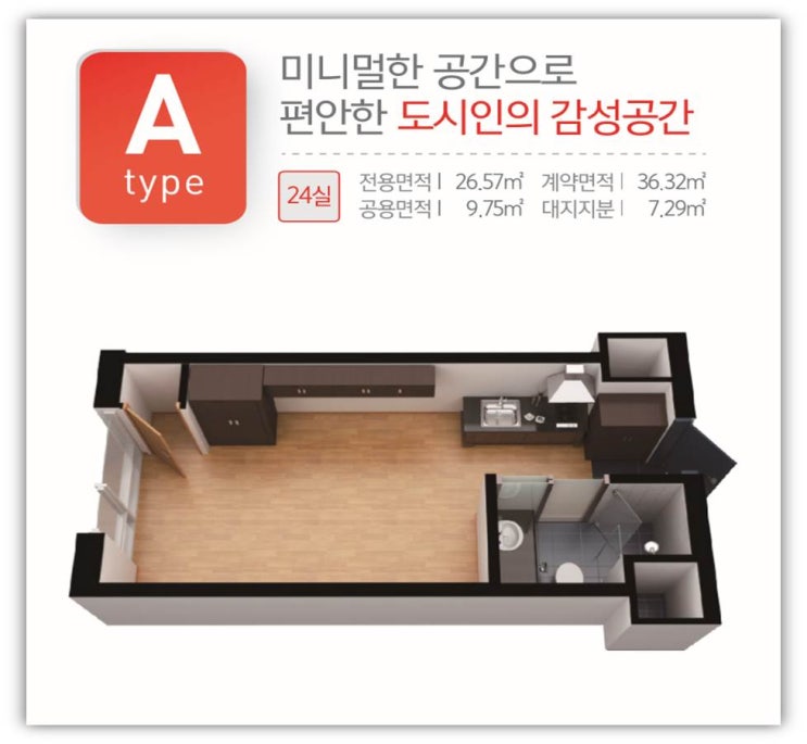  가평 현리 삼안시티밸리 오피스텔 수익률