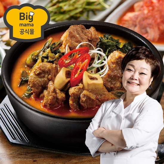 든든한끼 빅마마이혜정의 얼큰우거지갈비탕 500g, 없음, 상세설명 참조 추천해요