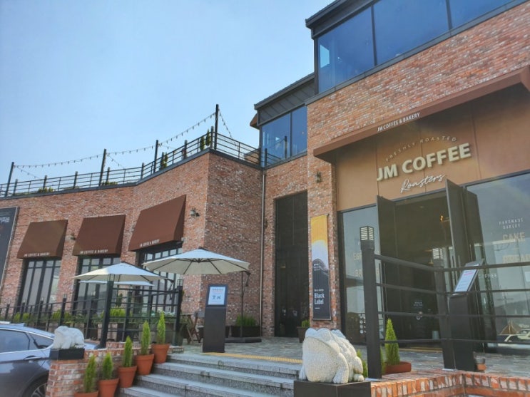 부산 기장 카페 정관에 위치한 커피가 맛있는 제이엠커피로스터스 정관점