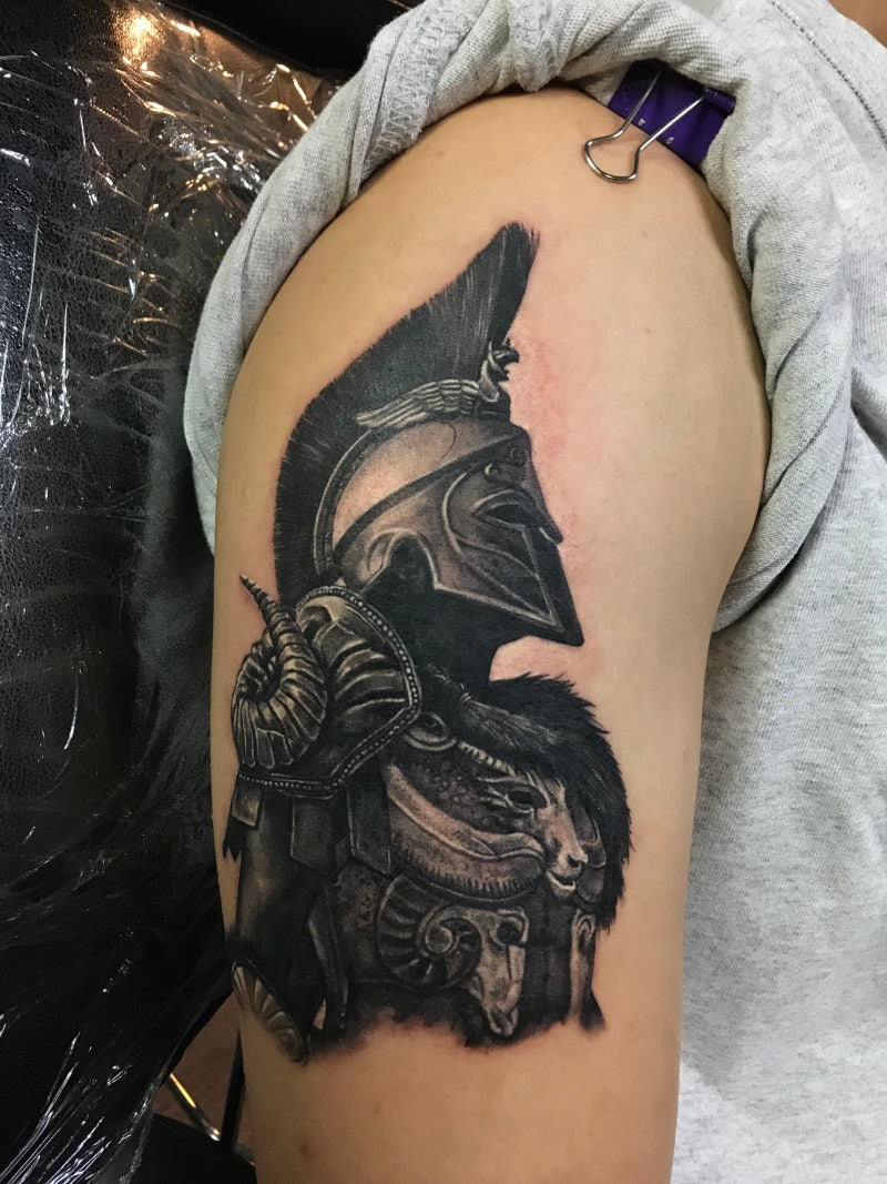 블랙앤그레이타투 로마의 검투사 이야기 : 네이버 블로그, image size:800x1067