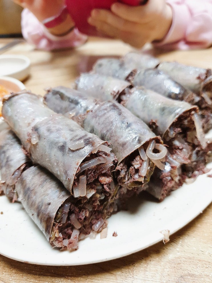 천안 병천순대 맛집 아우내 순댓국