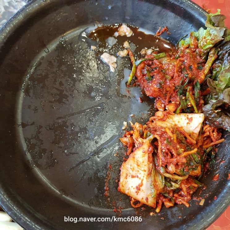  배불리 먹은 대구 칠곡 맛집 단지보쌈