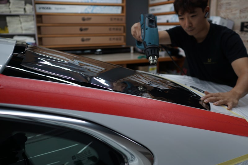 거제 거제대로 / 썬팅 / 쉐보레 / 말리부