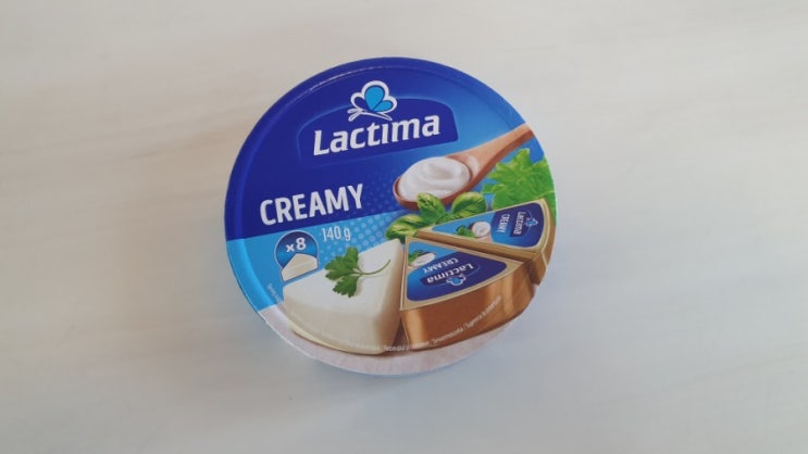  Lactima Creamy 락티마 크리미 크림포션 치즈