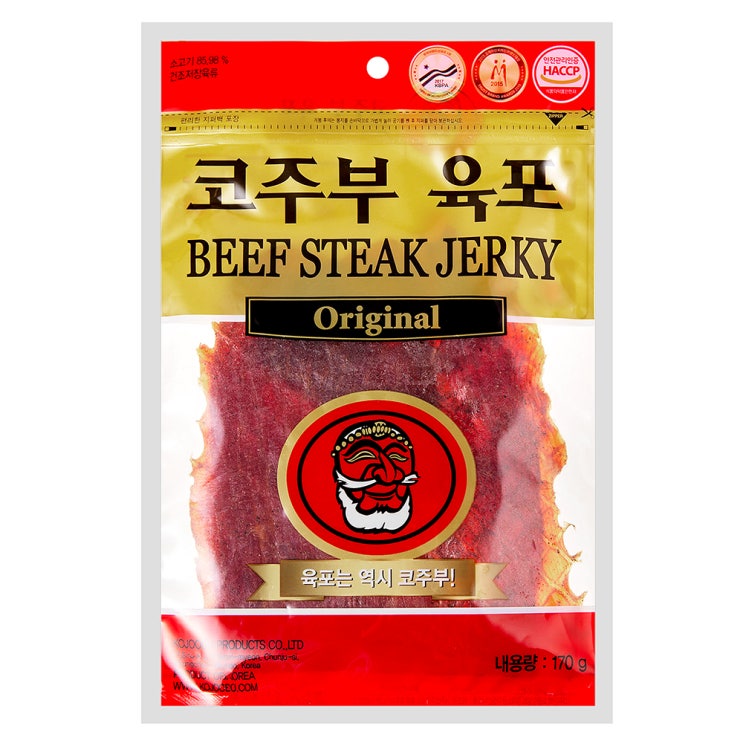 (로켓배송)코주부 육포 오리지날, 170g, 1개 추천해요