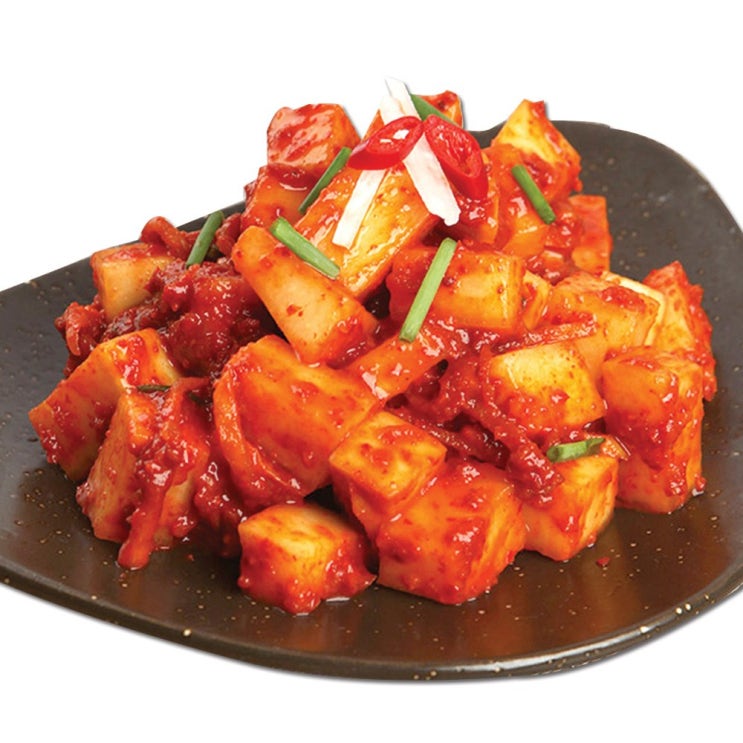  내 인생템 김치볶음밥 - 친정김치 국산 깍두기 5kg  (With 그것이알고싶다',‘텔레그램n번방’ 소식)