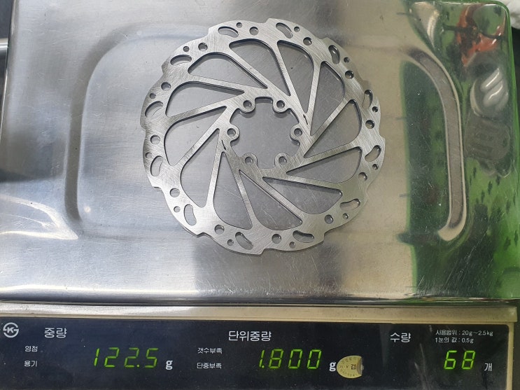  [디스크]로터 JUIN TECH 1피스 160mm