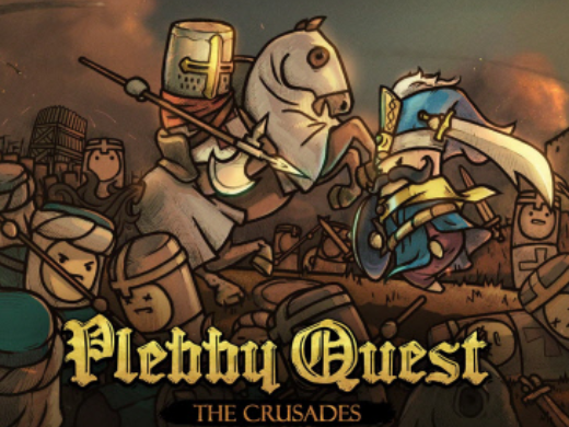 국산 스팀 신작 역사 시뮬레이션 게임 플레비 퀘스트: 더 크루세이즈 (Plebby Quest: The Crusades) 맛보기