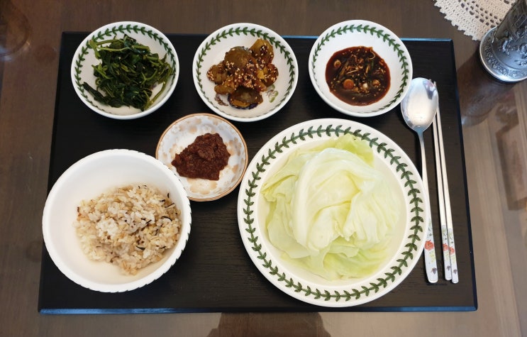  약이 되는 음식 첫번째 ~ 봄나물 & 사랑과 정성!