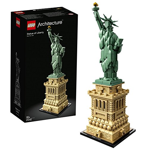 [강추] 레고 Architecture Statue of Liberty 21042 빌딩 블럭 세트 (1685피스), 본품선택 가격은?