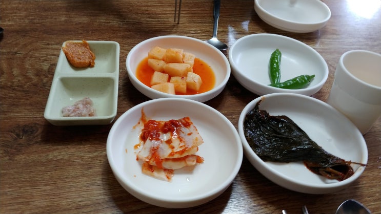 남원 범일분식 순대국밥