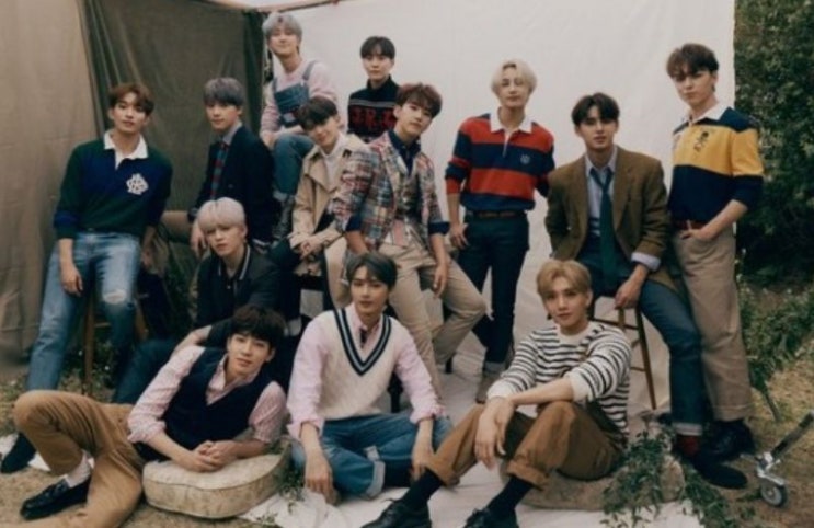 <b>세븐틴</b>, <b>일본</b> 싱글차트로  첫 <b>4관왕</b>