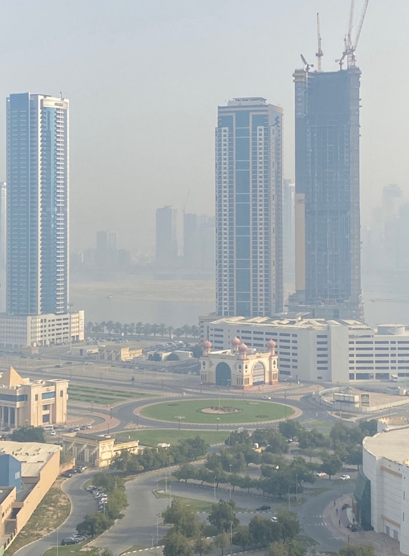 아랍에미레이트] 두바이 날씨와 한국과의 시차(시간차) : 네이버 블로그