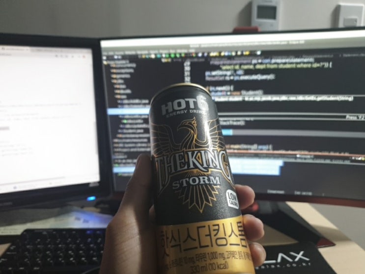  핫식스 더킹 스톰 리뷰