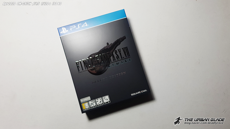 PS4 Final Fantasy VII 7 Remake Korean Edition 파이널 판타지 7 리메이크