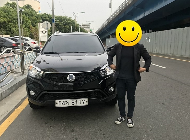  군포중고차 뉴코란도C 거래 후기