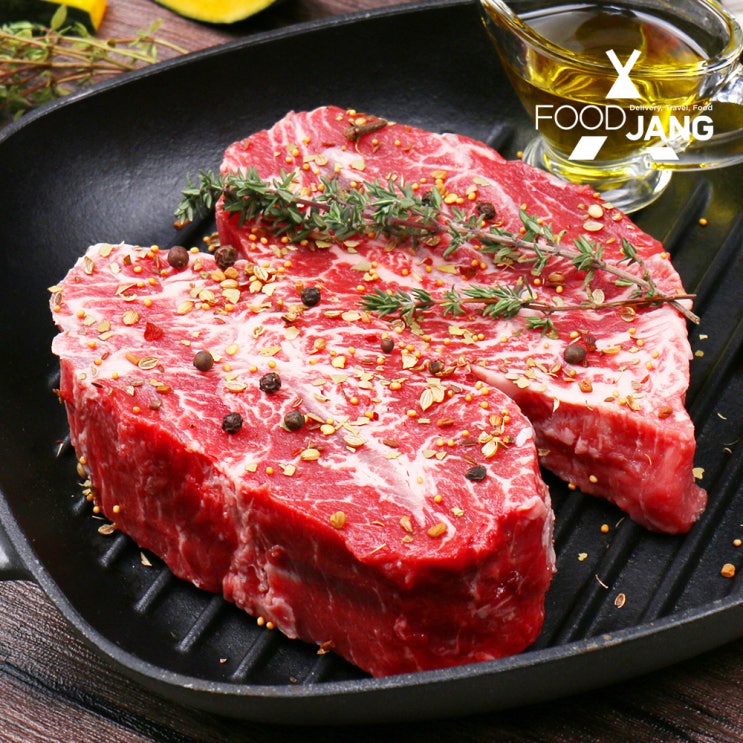 푸드장 블랙앵거스 소고기 부위별 모음전, 1개, 냉장 부채살 스테이크 400g 추천해요 푸드장 블랙앵거스 소고기 부위별 모음전, 1개, 냉장 부채살 스테이크 400g 추천해요