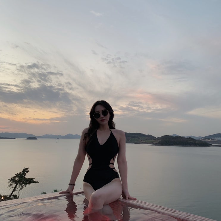  여수여행 풀빌라 슈가브리움 플로팅조식까지! 솔직후기