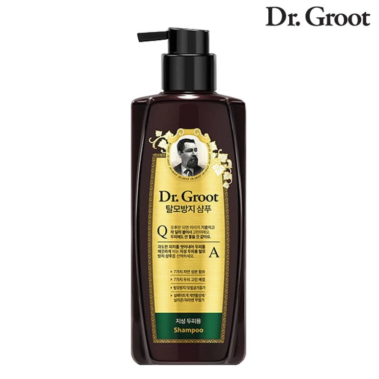 닥터그루트 지성두피용 샴푸, 1개, 400ml 추천해요 닥터그루트 지성두피용 샴푸, 1개, 400ml 추천해요