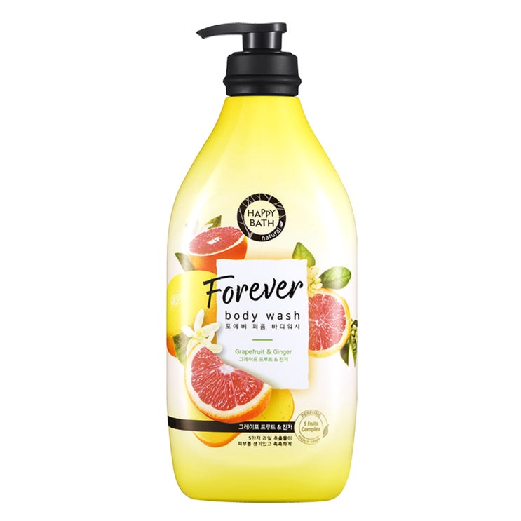  (로켓배송)해피바스 포에버 퍼퓸 바디워시 그레이프 프루트 & 진저, 900g, 1개 추천해요