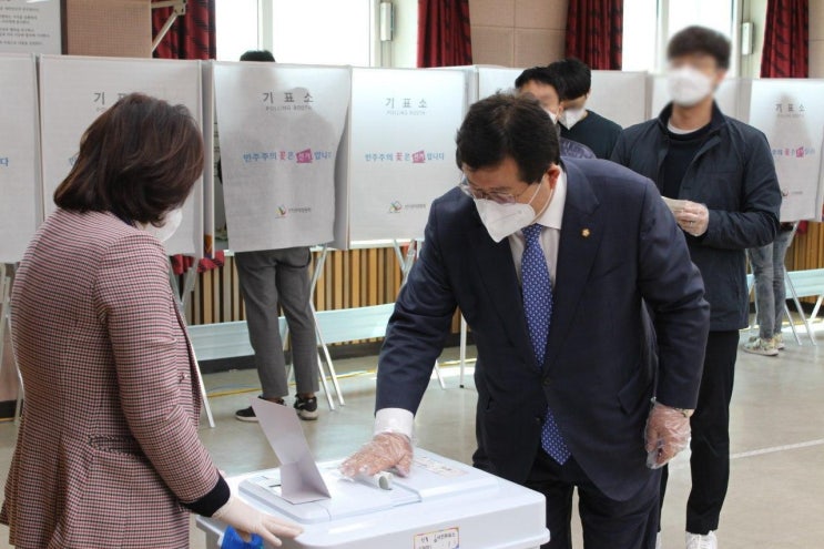  [부천시을 국회의원 후보 설훈] 사전투표했습니다!