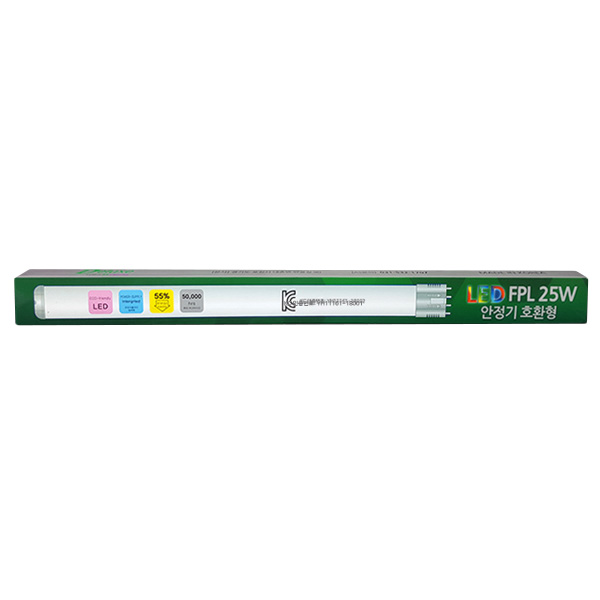 [뜨는상품][핫한상품]디럭스 FPL 55W 호환형 LED 안정기 형광등 25W ULP-25, 주광색 제품을 소개합니다!!