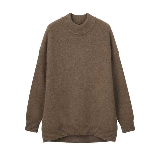  [VW베라왕] 19FW 라쿤 블렌드 이중직 풀오버 추천해요