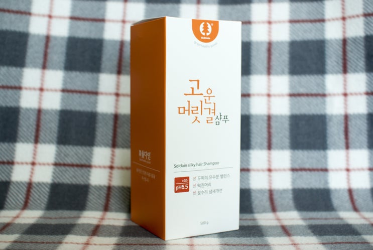  떡진머리 고민? 정수리냄새 고민? 솔다인 고운 머릿결 샴푸로 한번에 해결!!