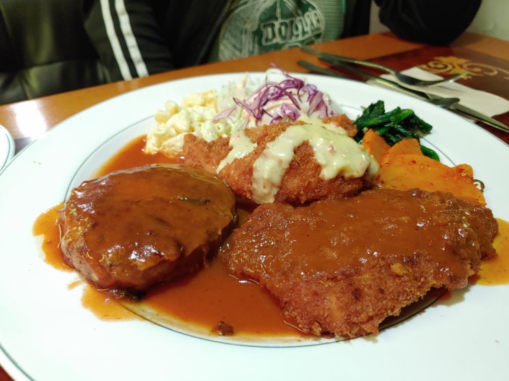  수원 인계동 맛집, 응답하라 1988 돈까스! '로마 경양식 레스토랑'