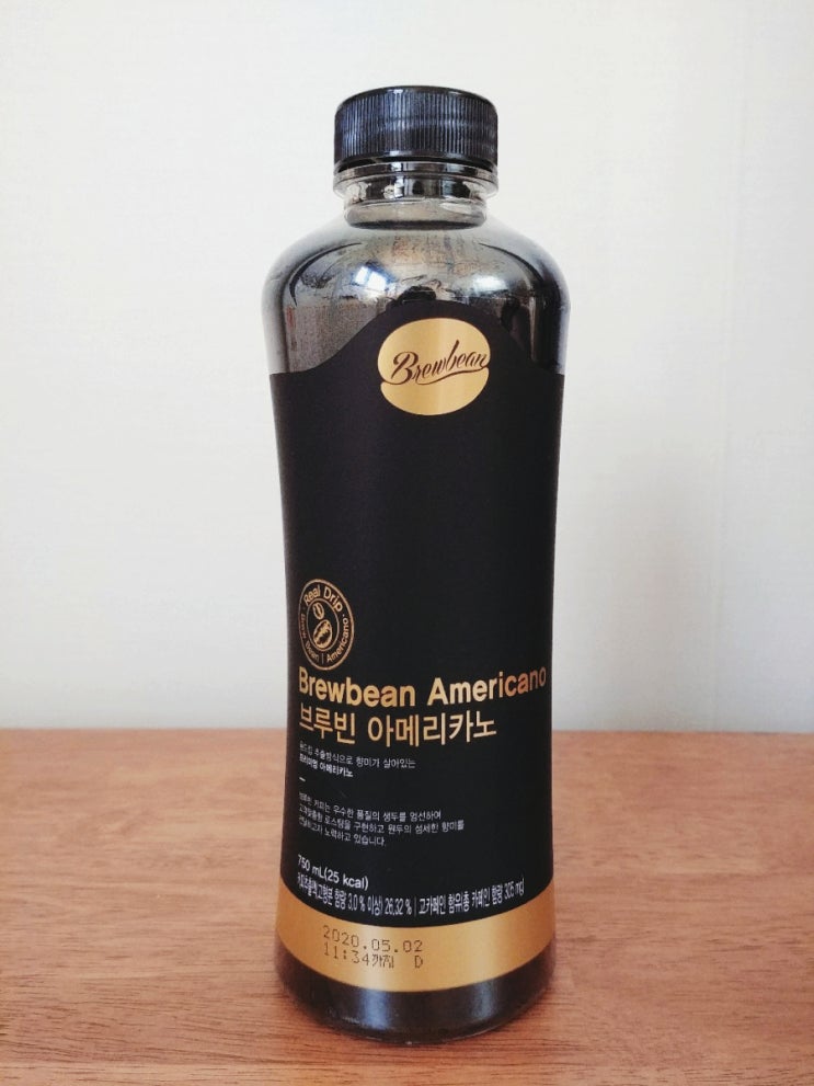 브루빈 아메리카노 : 여름에 간편 브루빈 아메리카노 : 여름에 간편