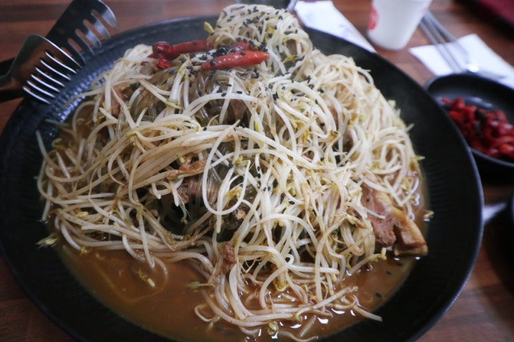  남동공단맛집 강뼈탕&찜 강뼈찜과 치즈돈까스 추천