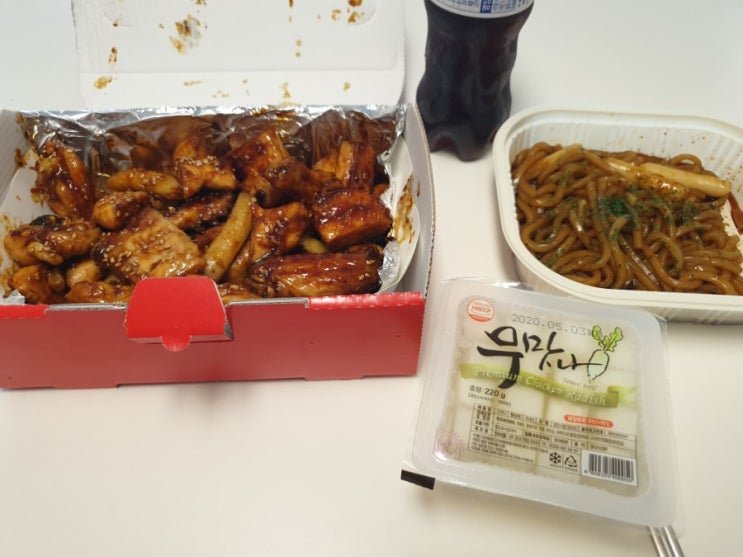  김천혁신도시 율곡동 사대부치킨 배달후기