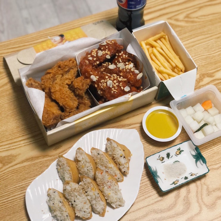  [안산 중앙역 치킨 맛집] 자담치킨 안산중앙역점 배달후기