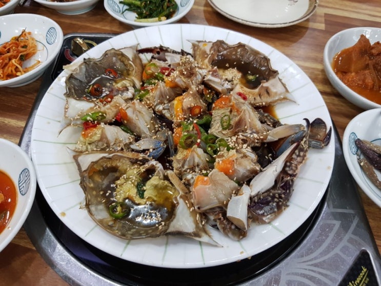  아직안먹어봤어?도고숨은  간장게장  진짜맛집