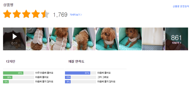  반려견 집 하우스 추천- 딩동펫 티피 반려견 하우스 구매후기 소개