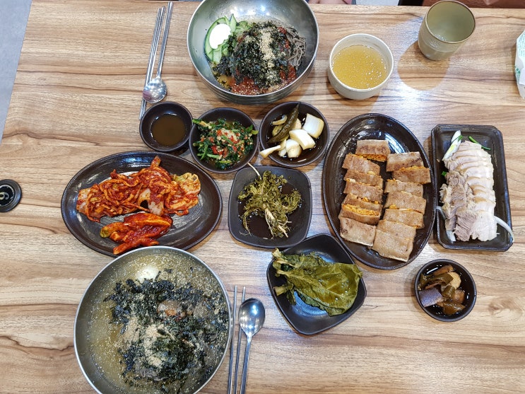  메밀가옥 - 화성 봉담 막국수 보쌈 맛집