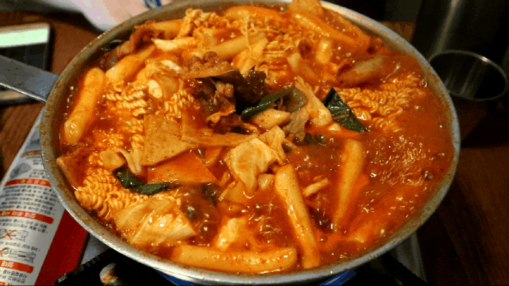  [상수역 즉석떡볶이] "김사또 상수본점", 우삼겹 즉석 떡볶이 아직도 못 먹어봤어?