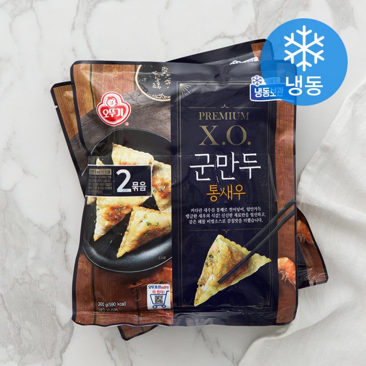  [품절예상][가성비굿]오뚜기 XO통새우 군만두 (냉동), 300g, 2개 제품을 놓치지 마세요~~
