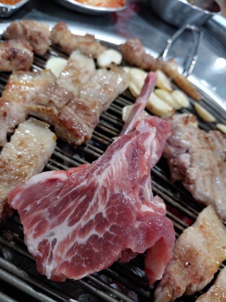  [제주/강정]흑돈퍼주는집-퀄좋은 흑돼지 무한리필집