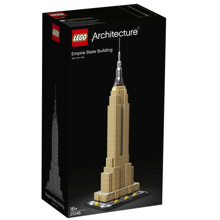  [강추] LEGO 21046 - Empire State Building - Serie: LEGO Architecture 21046-leg 가격은?